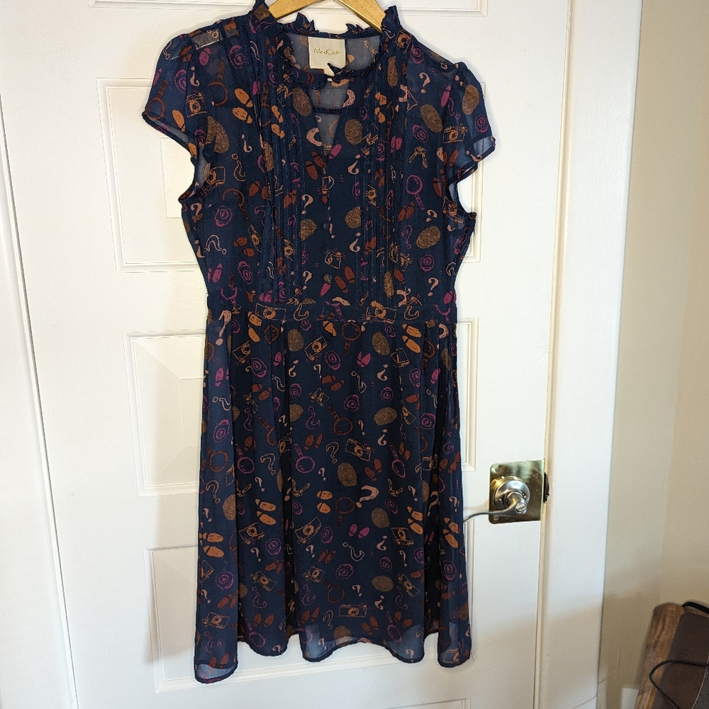 Modcloth mystery dress
